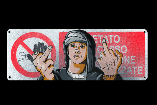 Eminem fuck u sign