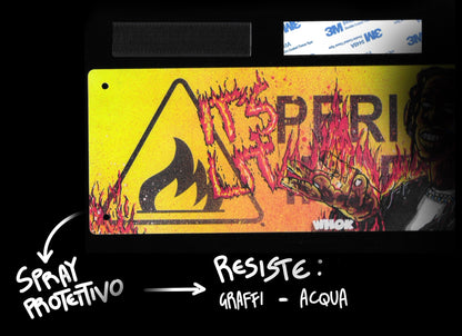 Bugs bunny & Lola private property sign