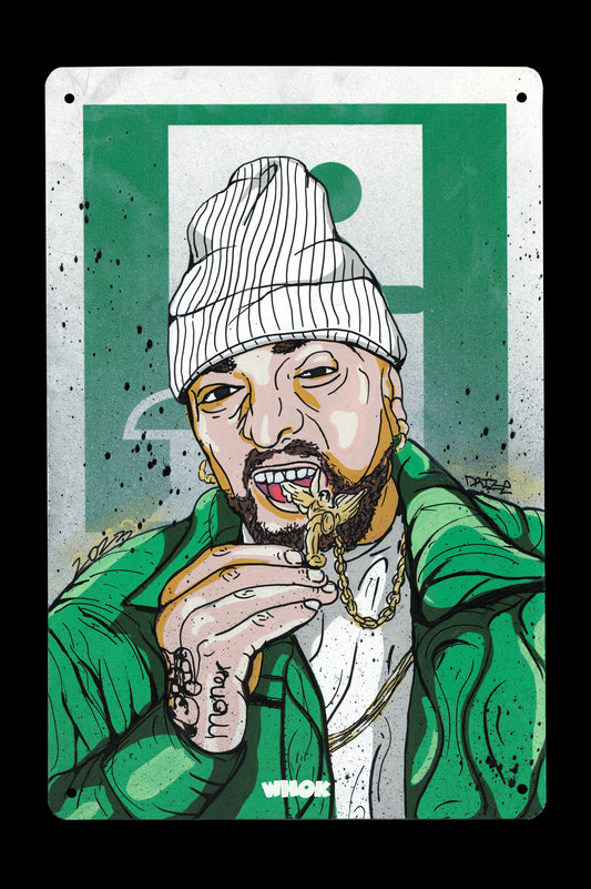 Guè emergency exit sign