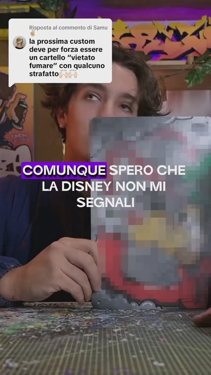 Pippo no smoking sign